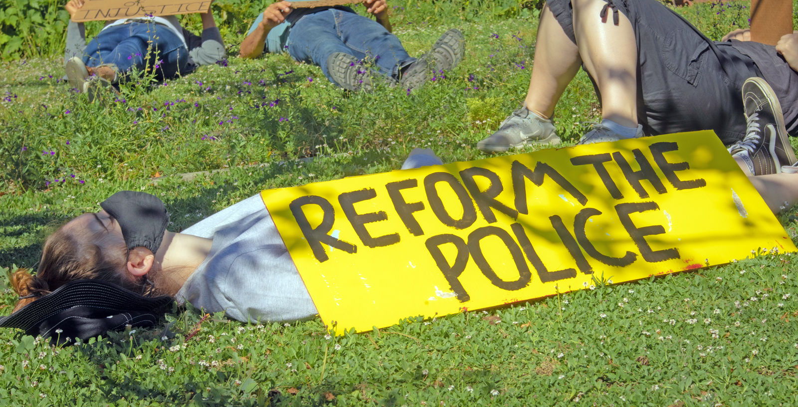 Protests continue